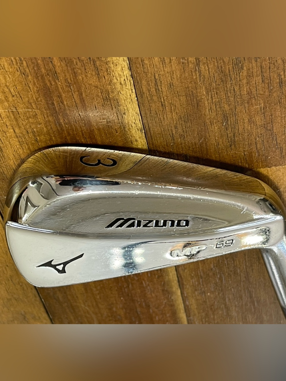 Mizuno MP 69 Forged 3 Iron - Golf Club
